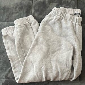Gray Brandy Melville Joggers